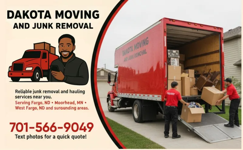 Dakota Moving And Junk Removal LLC
